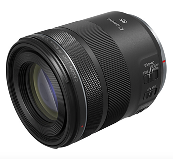 Canon RF 85mm f/2 Macro IS STM