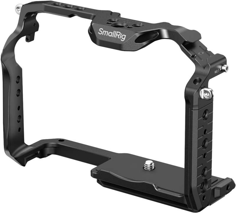 SmallRig 4824 HawkLock Quick Release Cage for Panasonic Lumix GH7 / GH6 - 2