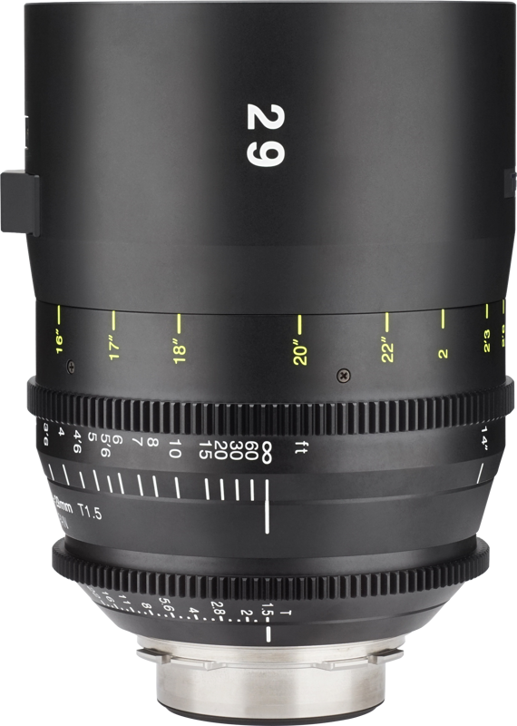 Tokina Vista 29mm T1.5 Cinema Sony E - 3