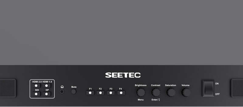 SEETEC monitor LUT215 21.5 inch – för filmskapare - 7