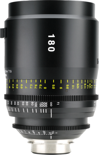 Tokina Vista 180mm T1.9 Cinema PL