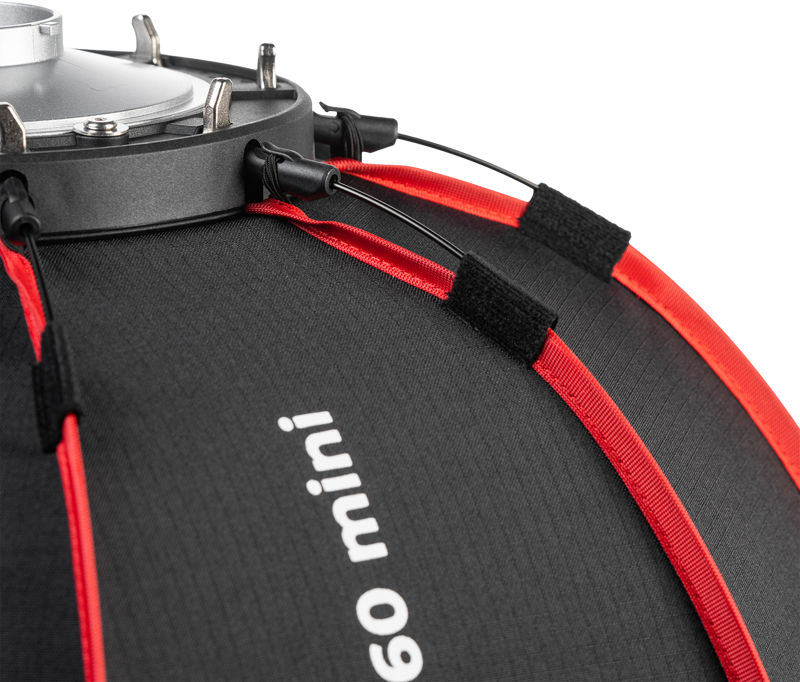 SmallRig 4682 Mini Parabolic Softbox RA-D60 - 2