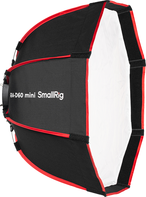 SmallRig 4682 Mini Parabolic Softbox RA-D60 - 10