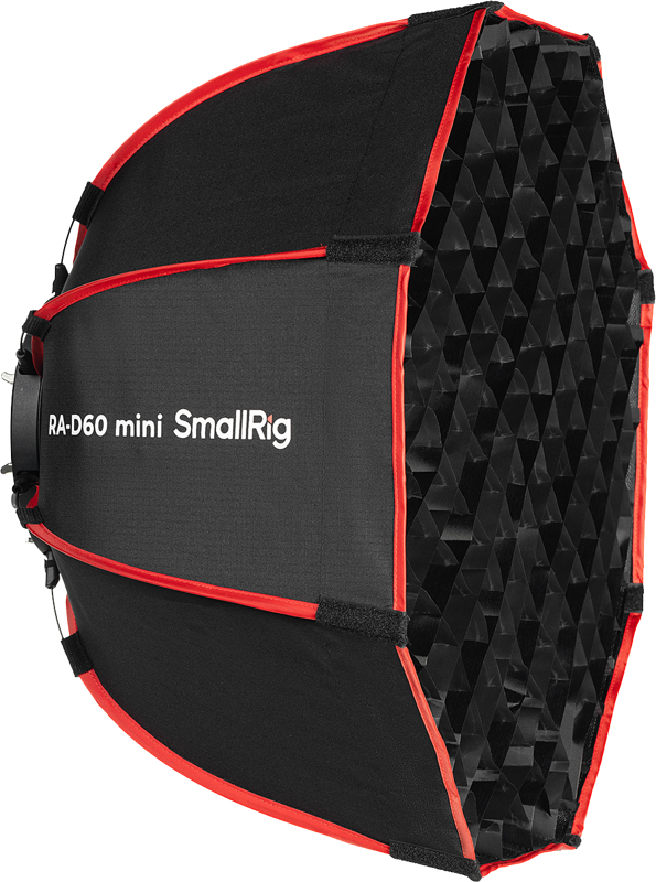SmallRig 4682 Mini Parabolic Softbox RA-D60 - 8