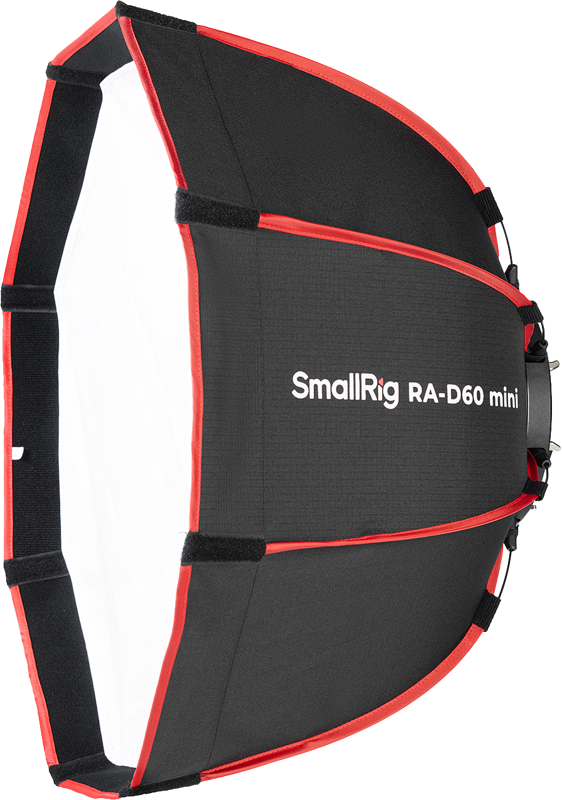 SmallRig 4682 Mini Parabolic Softbox RA-D60 - 9