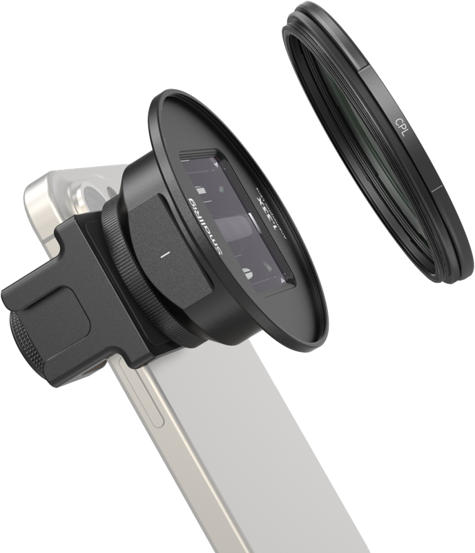 SmallRig 4590 Anamorphic Lens 1.33x for Mobile Phone (T-Mount) - 5