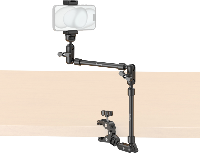 SmallRig 4766 Magic Arm with Crab Clamp Kit - 6