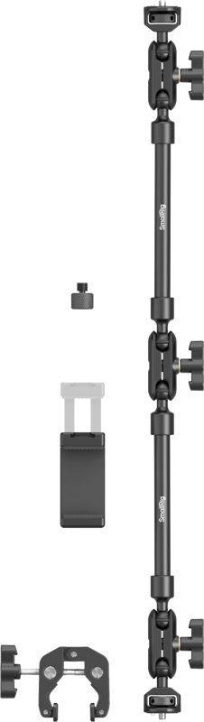 SmallRig 4766 Magic Arm with Crab Clamp Kit - 3