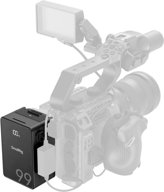 SmallRig 4608 V-Mount Battery Mini VB99 SE - 5