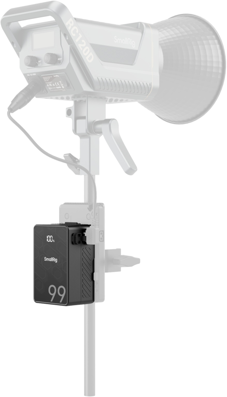 SmallRig 4608 V-Mount Battery Mini VB99 SE - 6