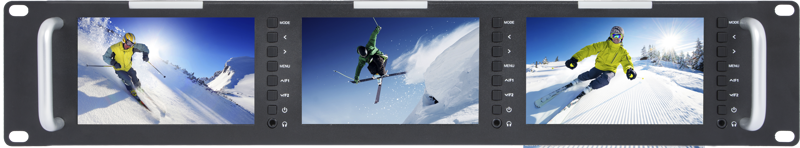SEETEC monitor T51 （3 x 5"""" 2RU） 3*5 inch - 2