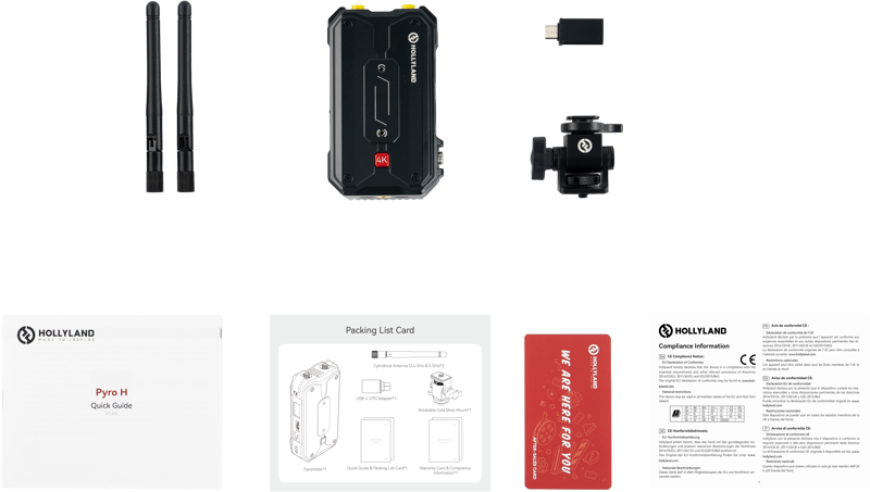 Hollyland Pyro H Wireless Video Transmitter - 7