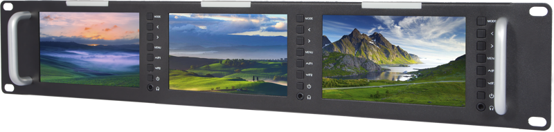 SEETEC monitor T51-H （3 x 5"""" 2RU） 3*5 inch - 3