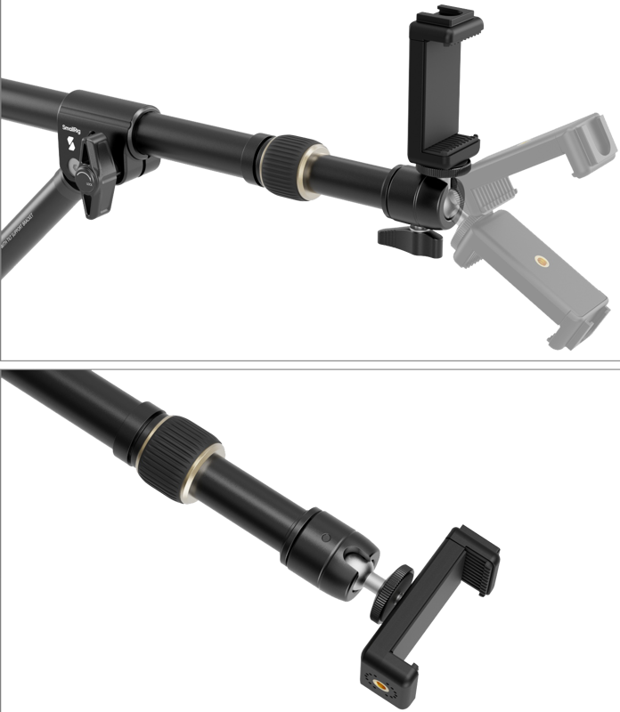 SmallRig 4304 Desktop Overhead Photography / Live Streaming Bracket - 6