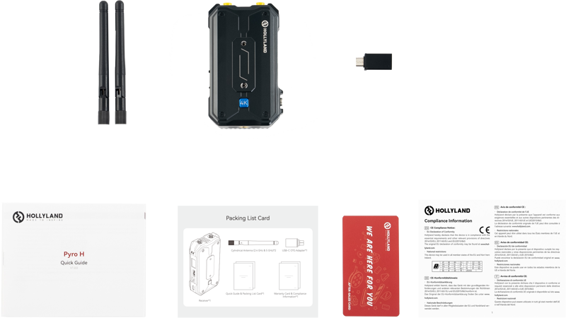 Hollyland Pyro H Wireless Video Receiver - 7