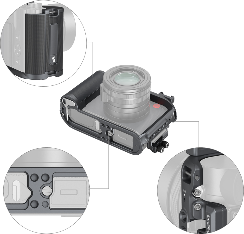 SmallRig 4567 Cage Kit for Leica Q3 - 4