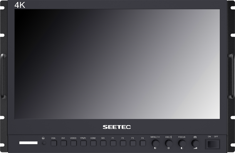 SEETEC monitor P133-9HSD-RM 13.3 inch Rack Mount Monitor