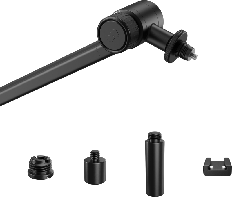 SmallRig 4303 Microphone Boom Arm Desk Mount - 4