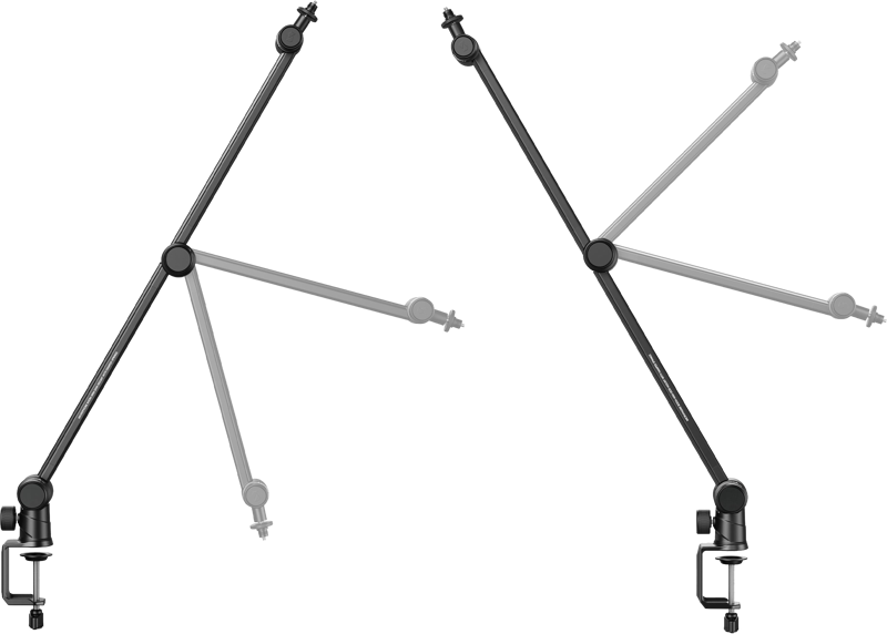 SmallRig 4303 Microphone Boom Arm Desk Mount - 3