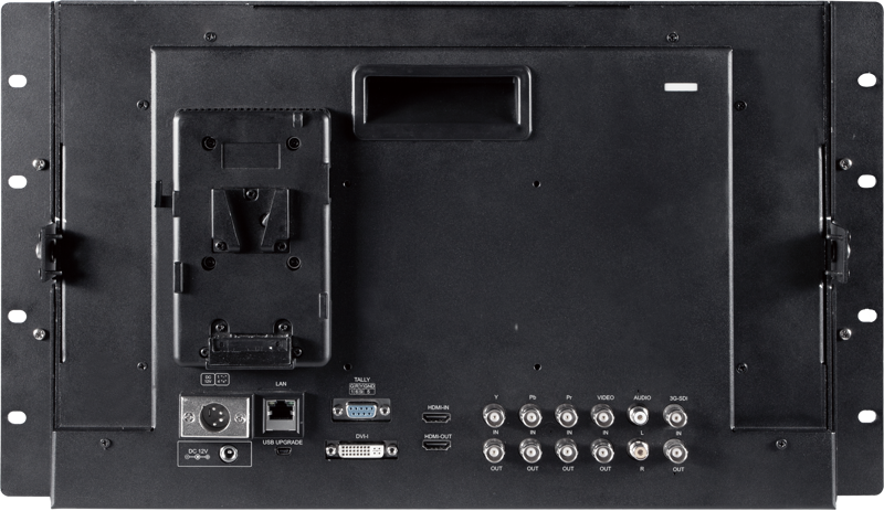 SEETEC monitor P173-9HSD-RM 17.3"""" Rack Mount - 3