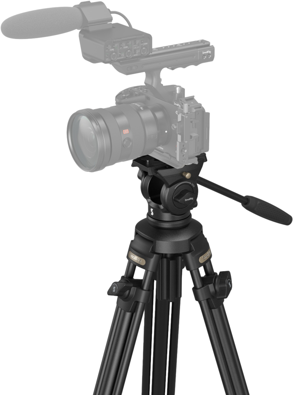 SmallRig 4684 Lightweight Video Tripod Kit AD-50 Lite - 4