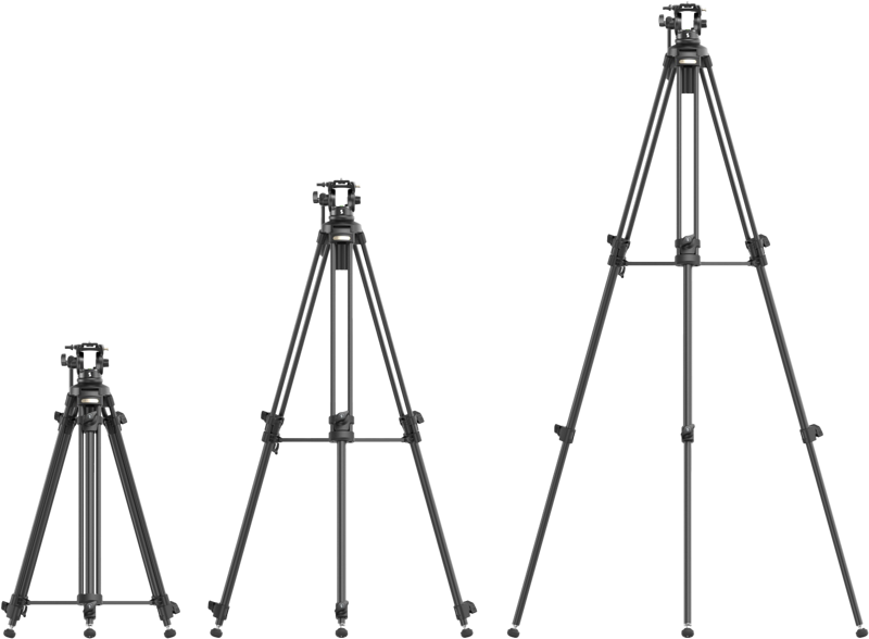 SmallRig 4684 Lightweight Video Tripod Kit AD-50 Lite - 5