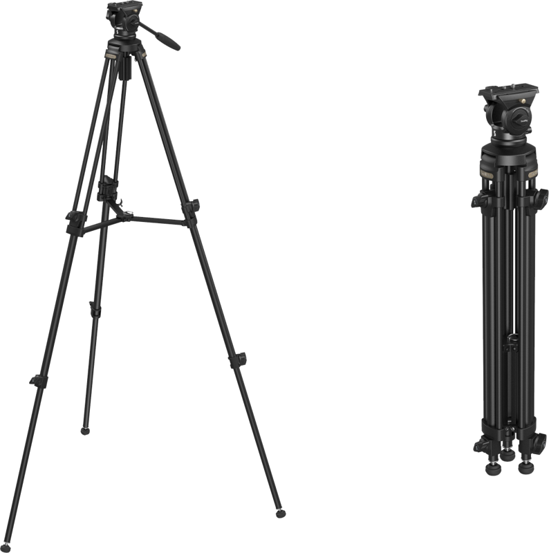 SmallRig 4684 Lightweight Video Tripod Kit AD-50 Lite - 6
