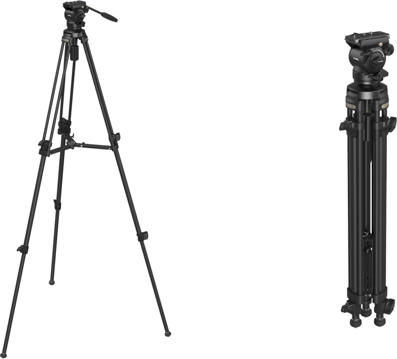 SmallRig 4685 Lightweight Video Carbon Fiber Tripod Kit AD-50 - 6