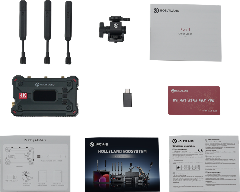 Hollyland Pyro S-TX Wireless Video Transmitter - 7