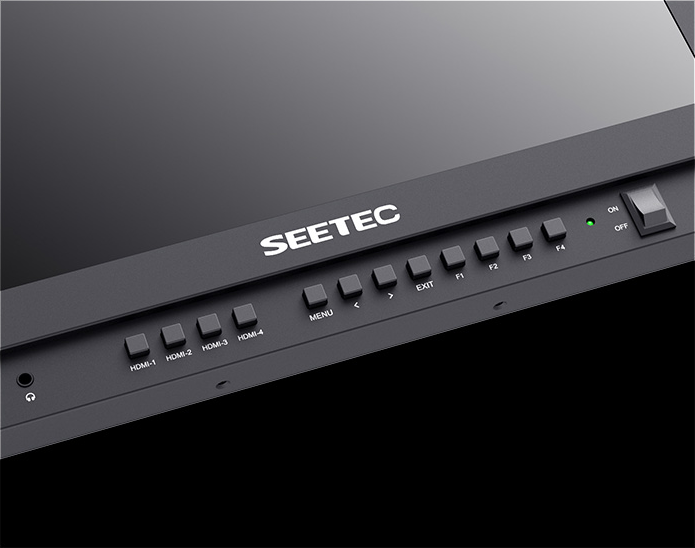 SEETEC monitor ATEM156-CO HDMI 15.6"""" Video Monitor with Flightcase – för filmskapare - 4