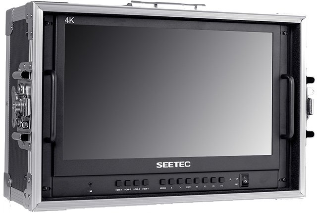 SEETEC monitor ATEM156-CO HDMI 15.6"""" Video Monitor with Flightcase – för filmskapare - 2