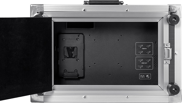 SEETEC monitor ATEM156-CO HDMI 15.6"""" Video Monitor with Flightcase – för filmskapare - 3