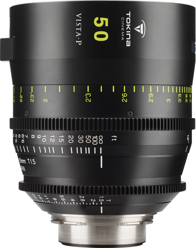 Tokina Vista-P 50mm T1.5 Cinema PL