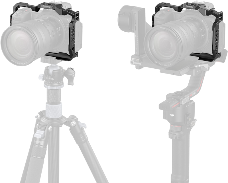 SmallRig 4519 Camera Cage for Nikon Z 6III - 4