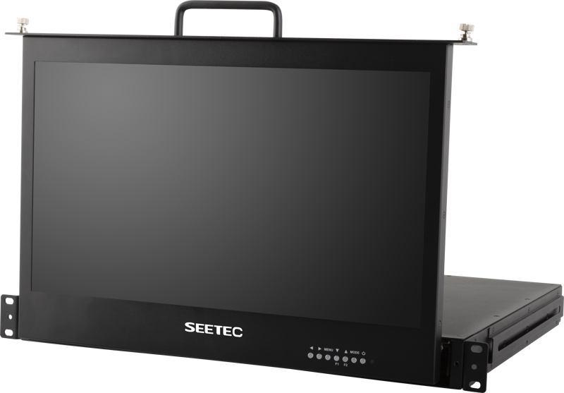 SEETEC monitor SC173-HD-56 17.3 inch Pull-out Rack Monitor