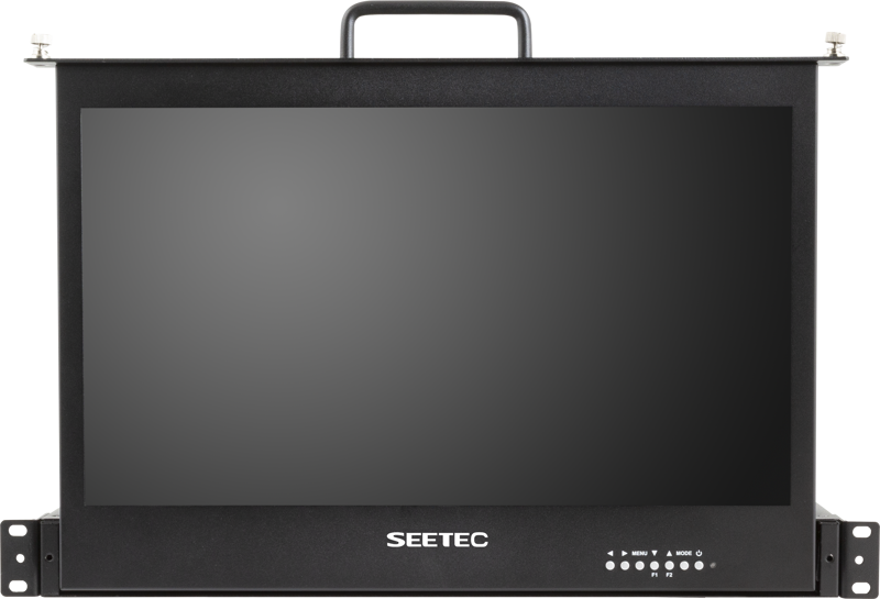 SEETEC monitor SC173-HD-56 17.3 inch Pull-out Rack Monitor - 2