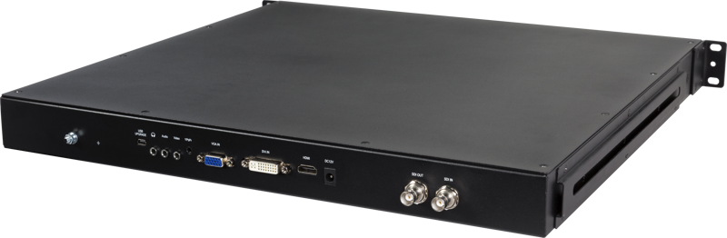 SEETEC monitor SC173-HD-56 SDI 17.3 inch Pull-out Rack Monitor with SDI - 7