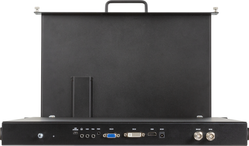 SEETEC monitor SC173-HD-56 SDI 17.3 inch Pull-out Rack Monitor with SDI - 4