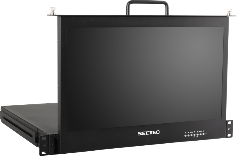 SEETEC monitor SC173-HD-56 SDI 17.3 inch Pull-out Rack Monitor with SDI - 3