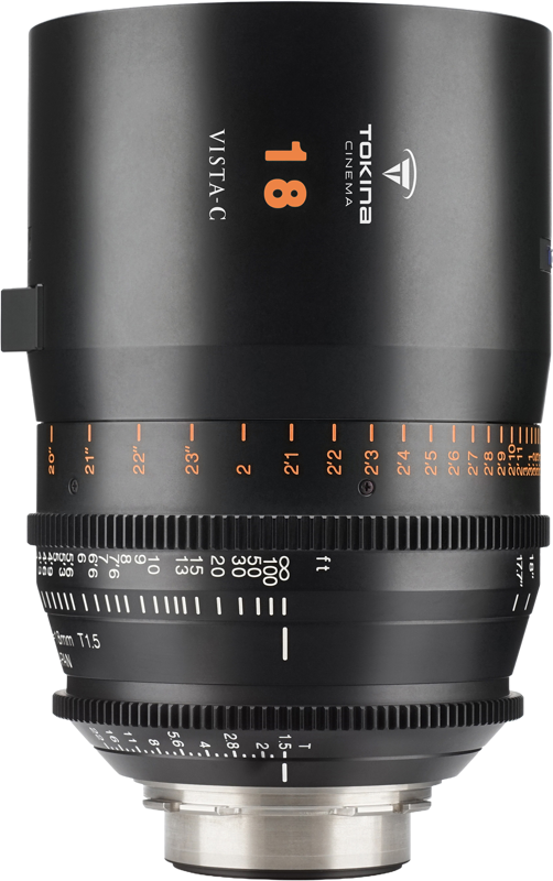 Tokina Vista-C 18mm T1.5 Cinema PL