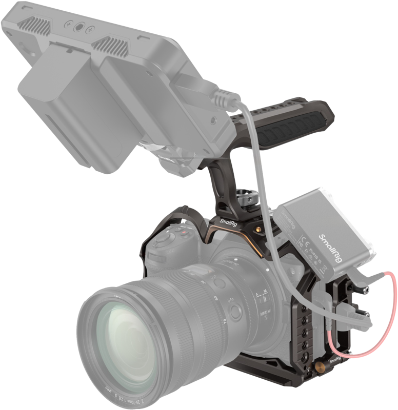 SmallRig 4522 Night Eagle Cage Kit for Nikon Z 6III - 4