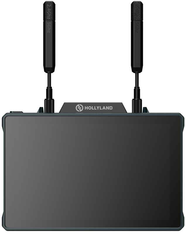 Hollyland Pyro 7 kit Dual 7"""" Wireless Transceiving Monitor - 2