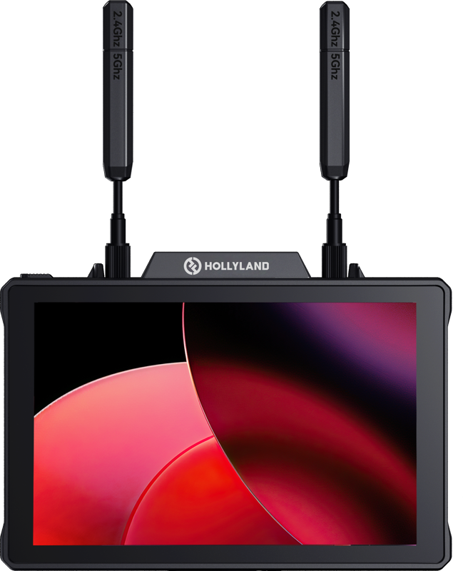 Hollyland Pyro 7 kit Dual 7"""" Wireless Transceiving Monitor