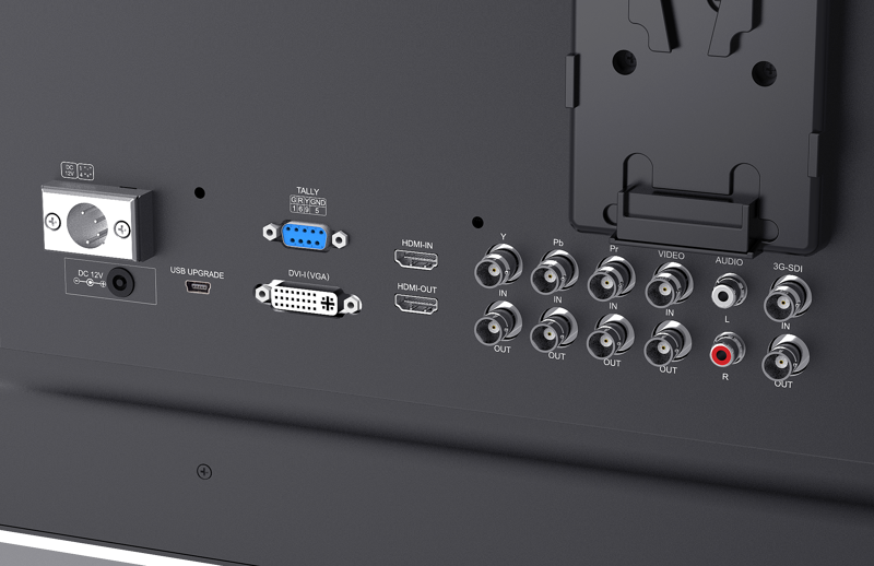 SEETEC monitor P215-9HSD-CO Carry-on Broadcast Director (silver) - 9