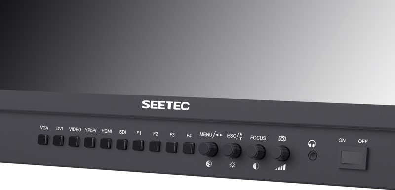 SEETEC monitor P215-9HSD-CO Carry-on Broadcast Director (silver) - 7