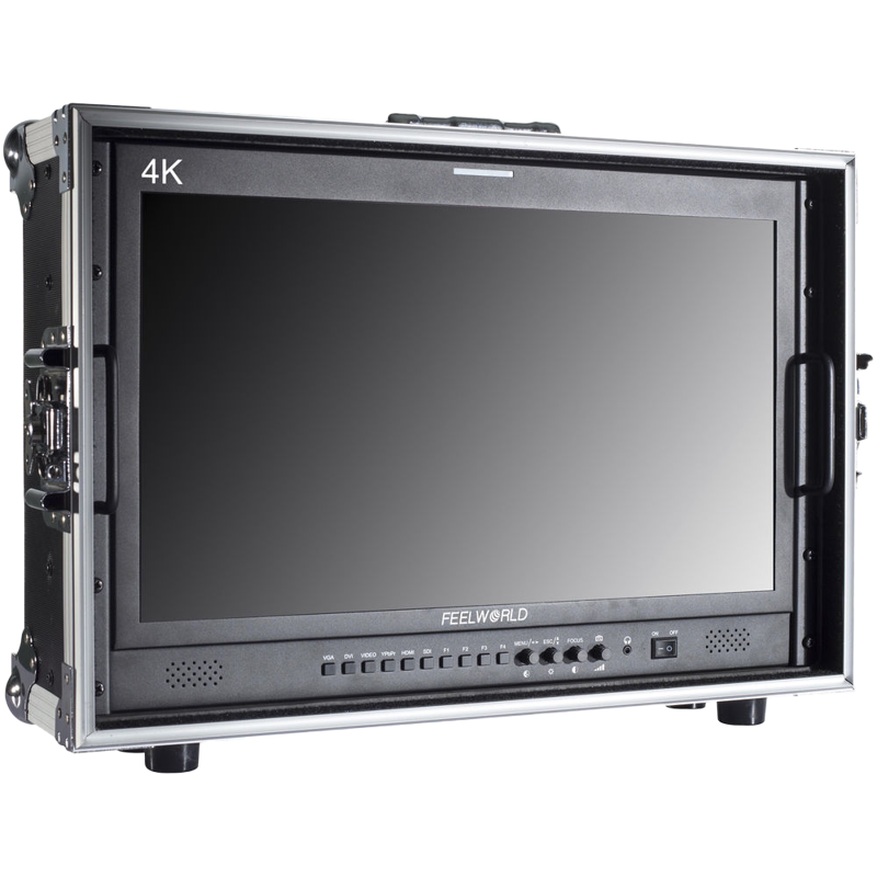 SEETEC monitor P215-9HSD-CO Carry-on Broadcast Director (silver) - 2