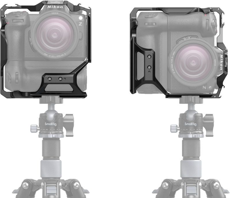 SmallRig 4524 Cage for Nikon Z 6III with MB-N14 Vertical Grip - 3