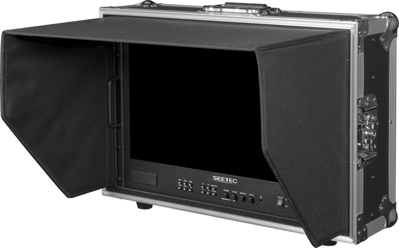 SEETEC monitor ATEM215S-CO 21.5"""" W. SDI Carry-On Flight Case - 4