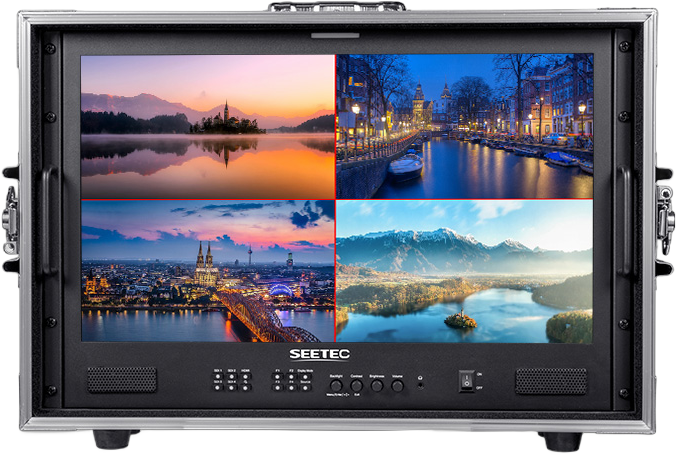 SEETEC monitor ATEM215S-CO 21.5"""" W. SDI Carry-On Flight Case