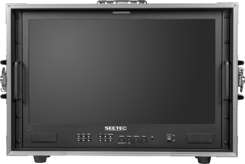 SEETEC monitor ATEM215S-CO 21.5"""" W. SDI Carry-On Flight Case - 2